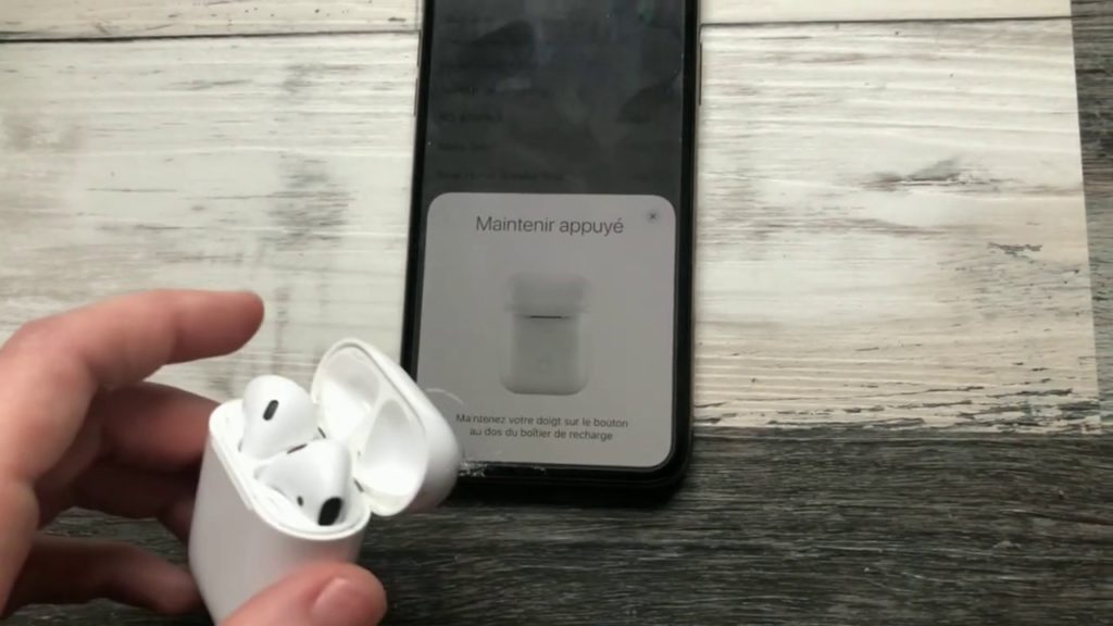 Comment réinitialiser des airpods Comment réinitialiser des airpods