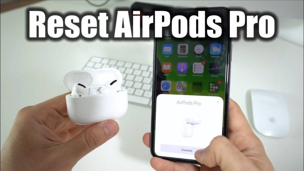 Comment réinitialiser des airpods Comment réinitialiser des airpods