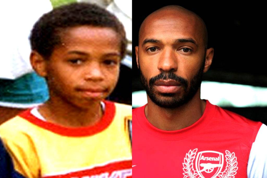 Thierry henry enfants