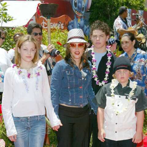 Lisa marie presley enfants