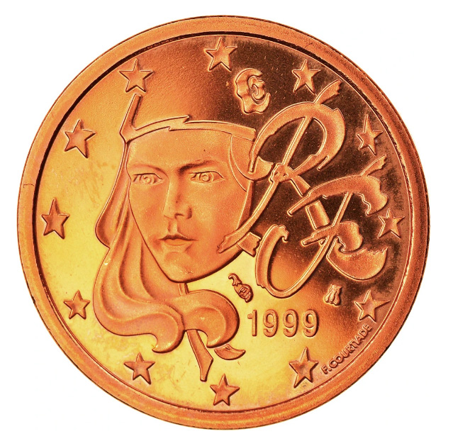 Pièce de 5 centimes rare prix