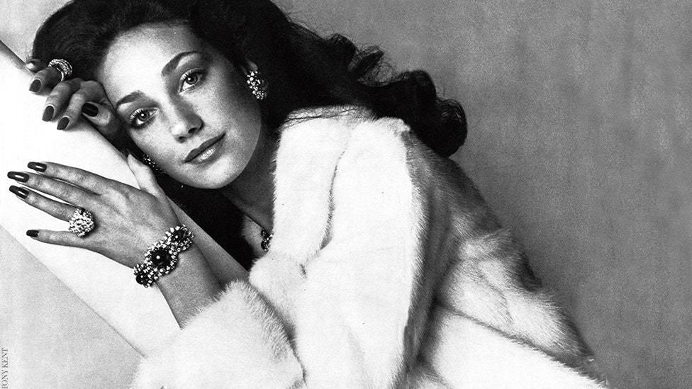 Marisa berenson jeune