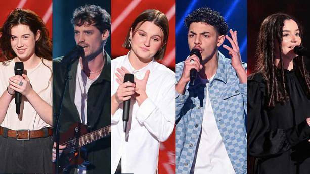 Qui est qualifié pour la finale de the voice 