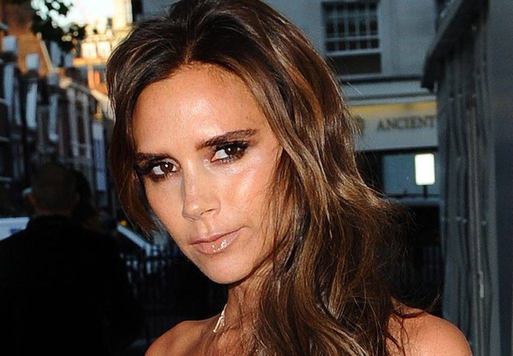 Victoria beckham jeune 