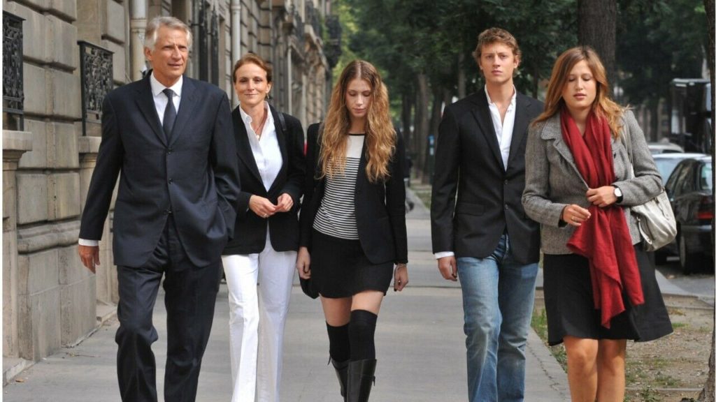 Laucas de villepin famille 