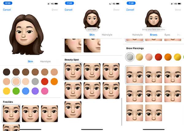 Comment Modifier Son Memoji