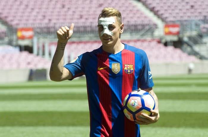 Lucas digne avant chirurgie