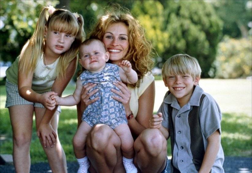 Julia roberts enfants