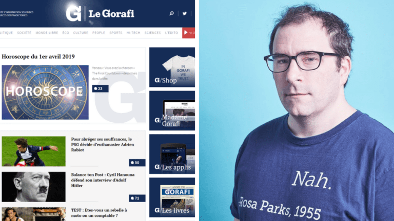 Site Parodique Américain Ayant Inspiré Le Gorafi