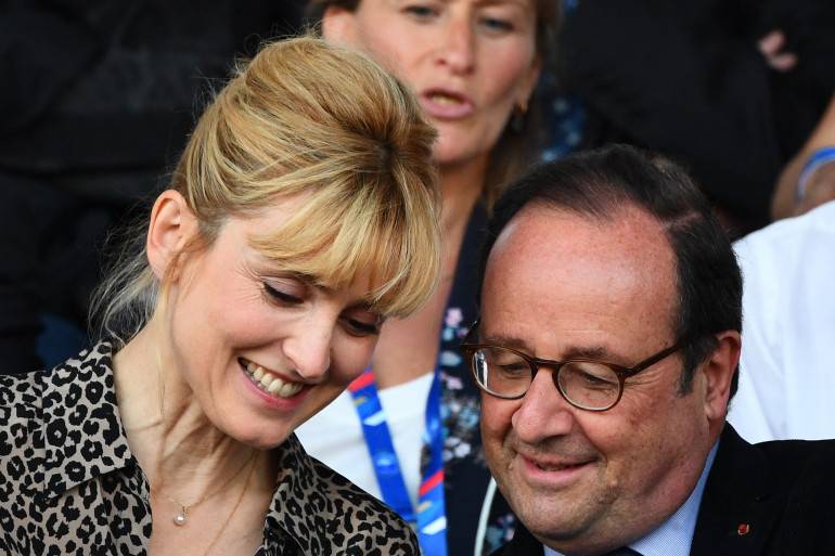 Mariage julie gayet et francois hollande