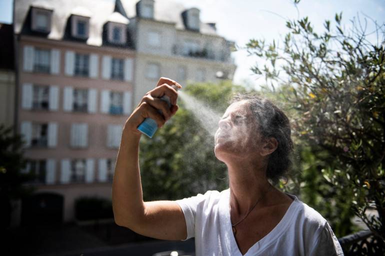 Quel departement en alerte rouge canicule