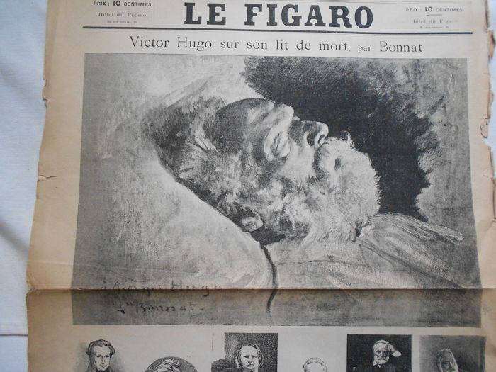 Mort de victor hugo