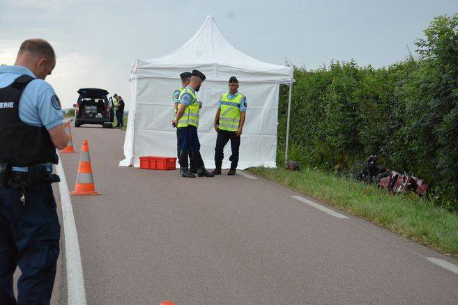 Motard retrouvé mort 