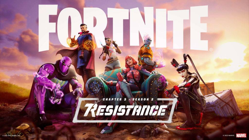 Epic games fortnite saison 3 chapitre 3