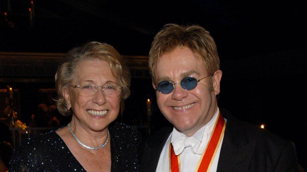 Elton john parents