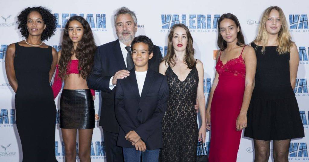 Luc besson enfants