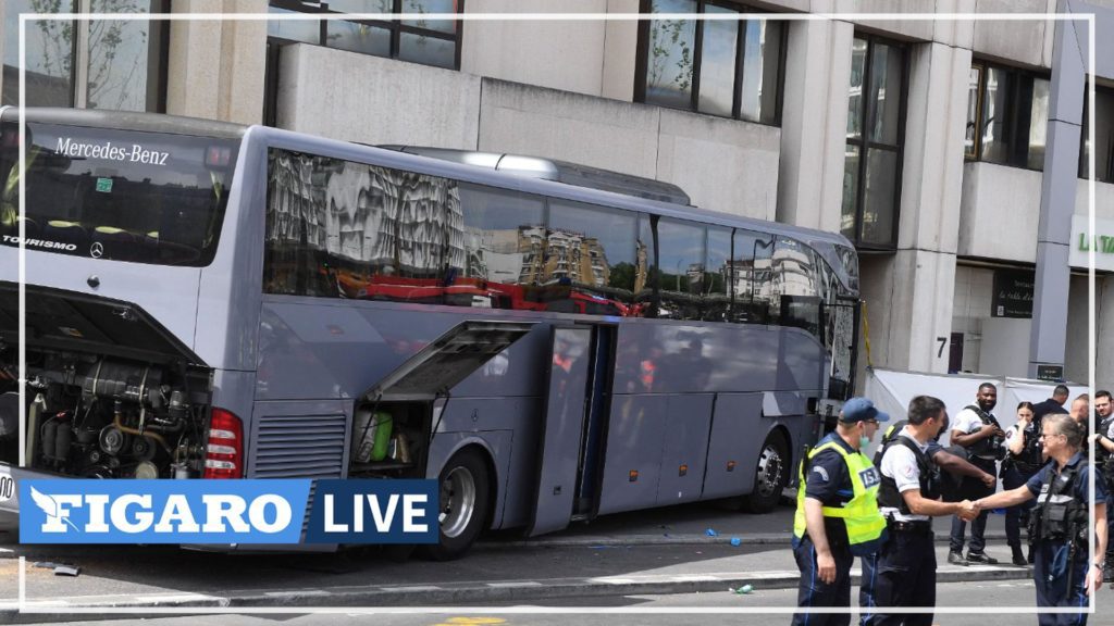 Accident bus paris mort