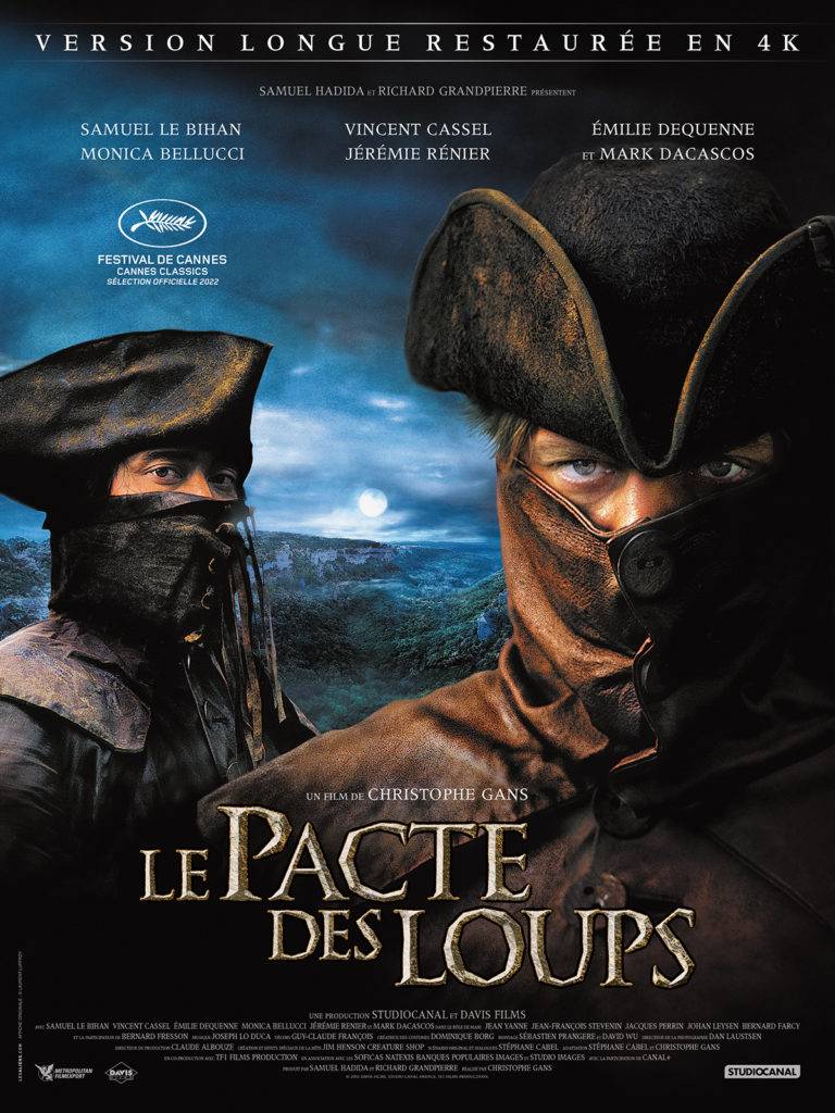 Horaires des séances du film le pacte des loups 