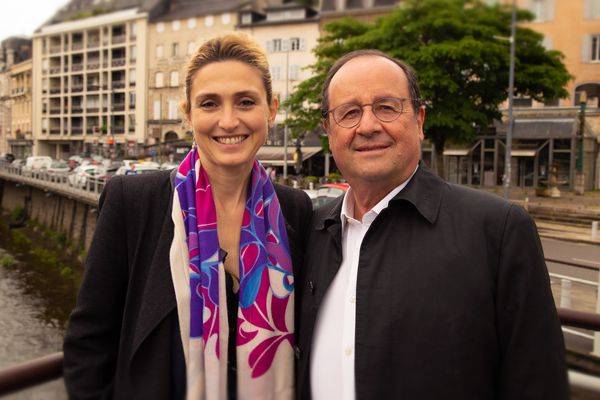 Mariage julie gayet et francois hollande