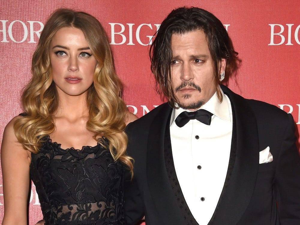 Amber heard ex compagne