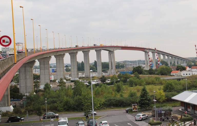 Hauteur du pont de cheviré