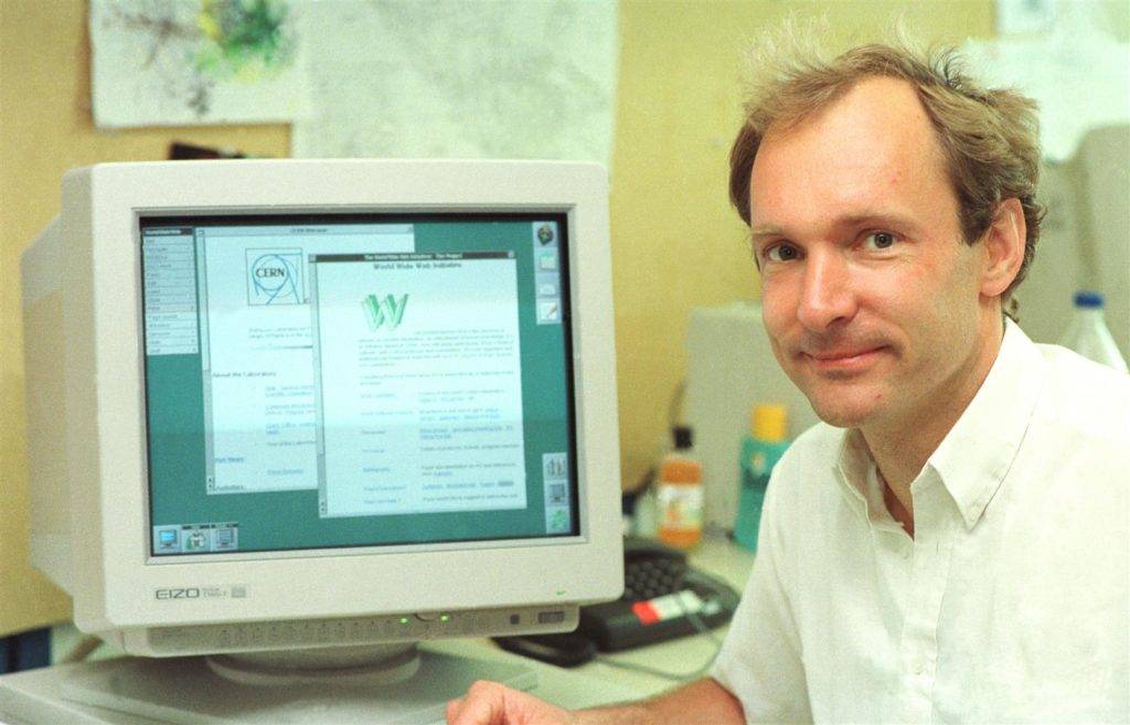 inventeur du world wide web