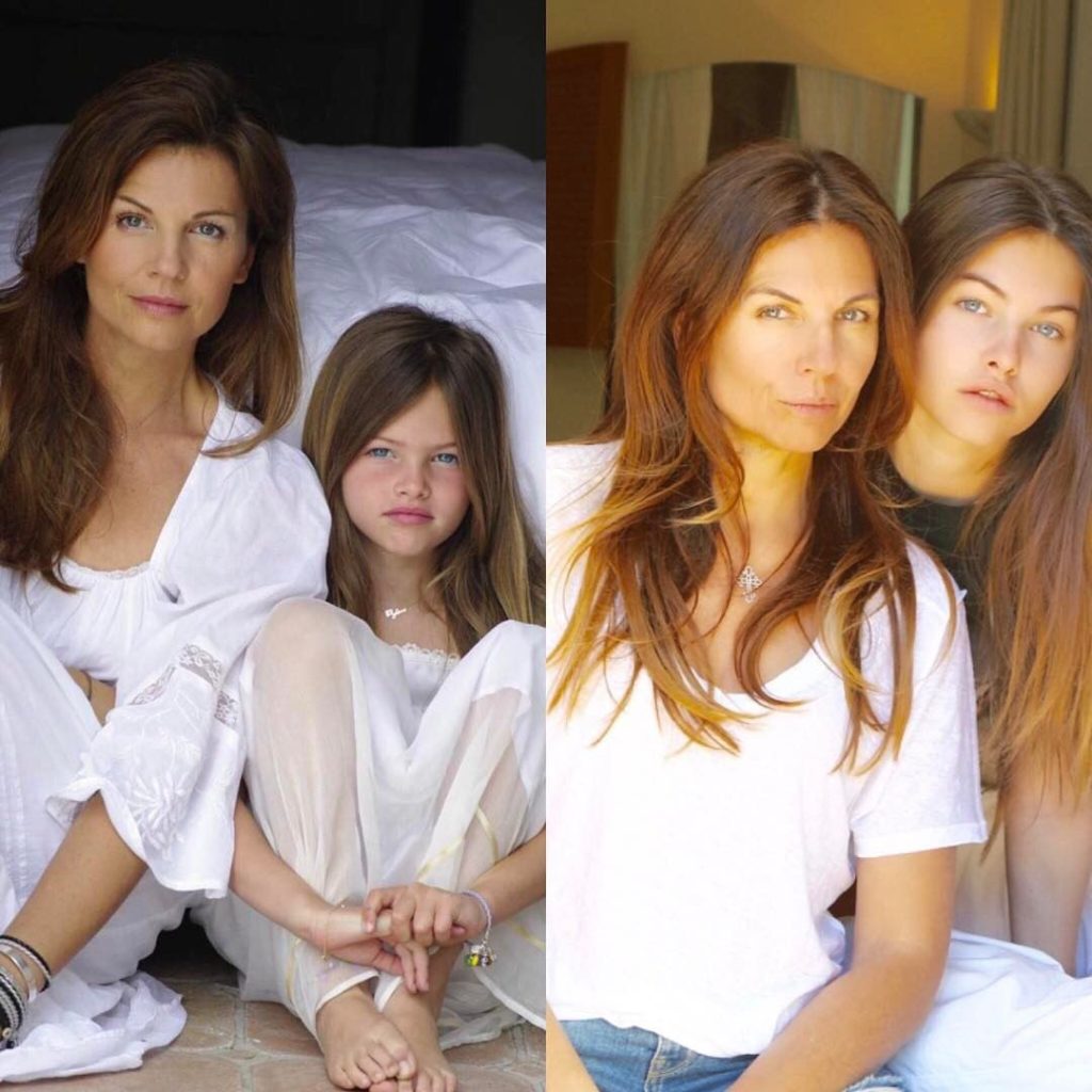 Thylane blondeau parents 