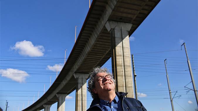 Hauteur du pont de cheviré