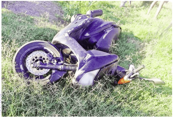 Motard retrouvé mort 