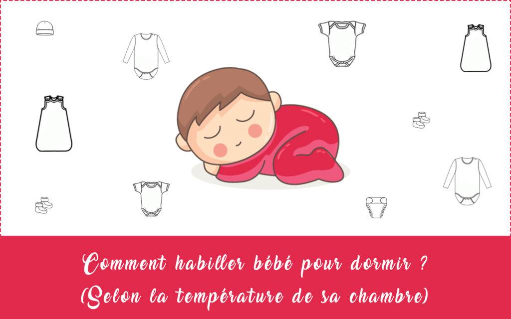 Comment couvrir bébé la nuit