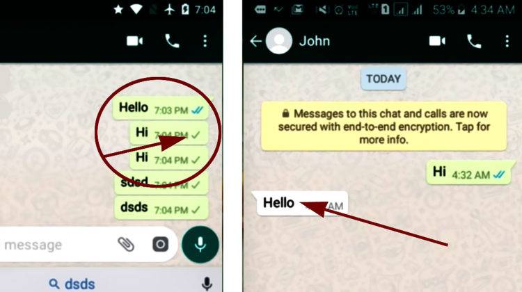 Comment savoir si on nous a bloqué sur whatsapp