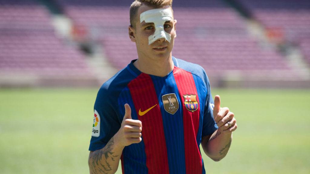 Lucas digne avant chirurgie