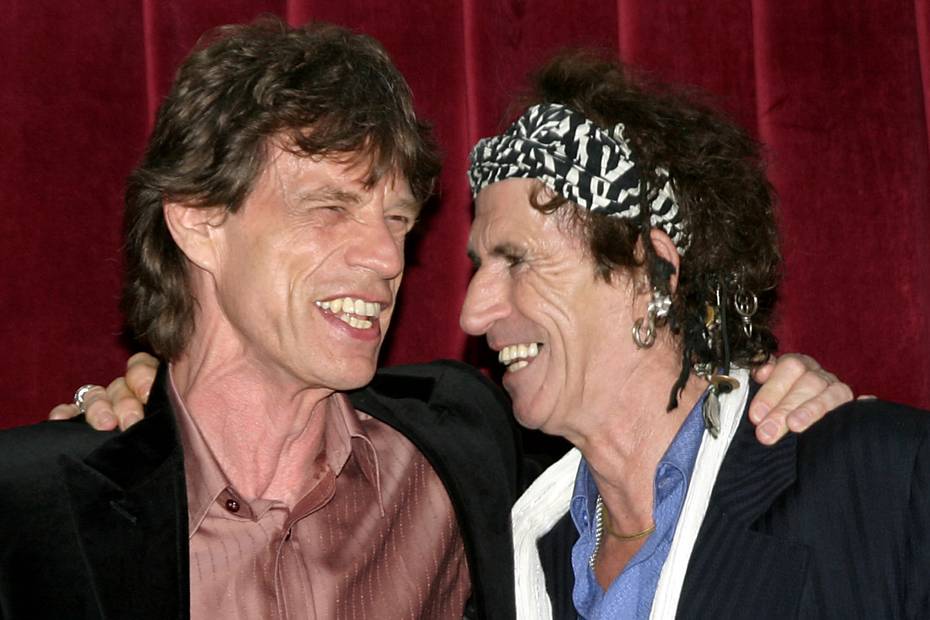 Mick jagger drogue