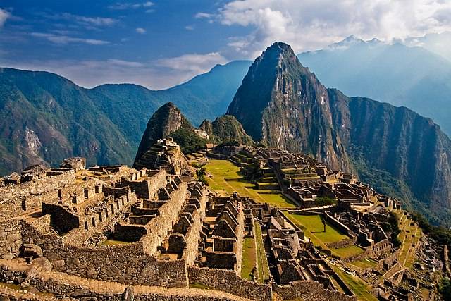 Machu Picchu Hauteur