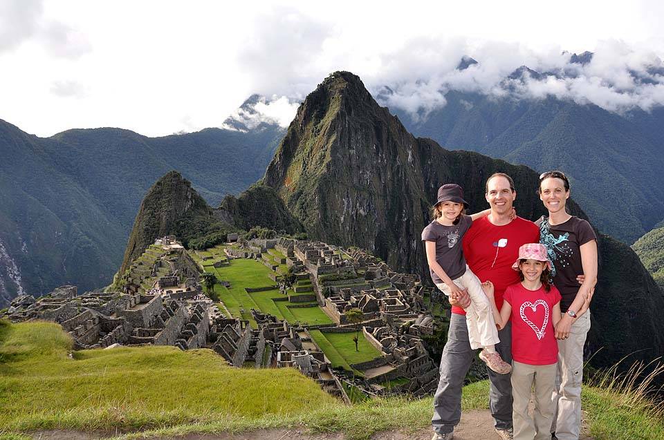 Machu Picchu Hauteur