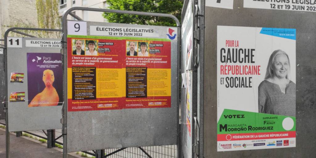 Pourquoi 2 tours aux legislatives 