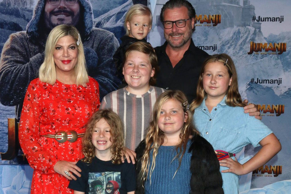 Tori spelling enfants