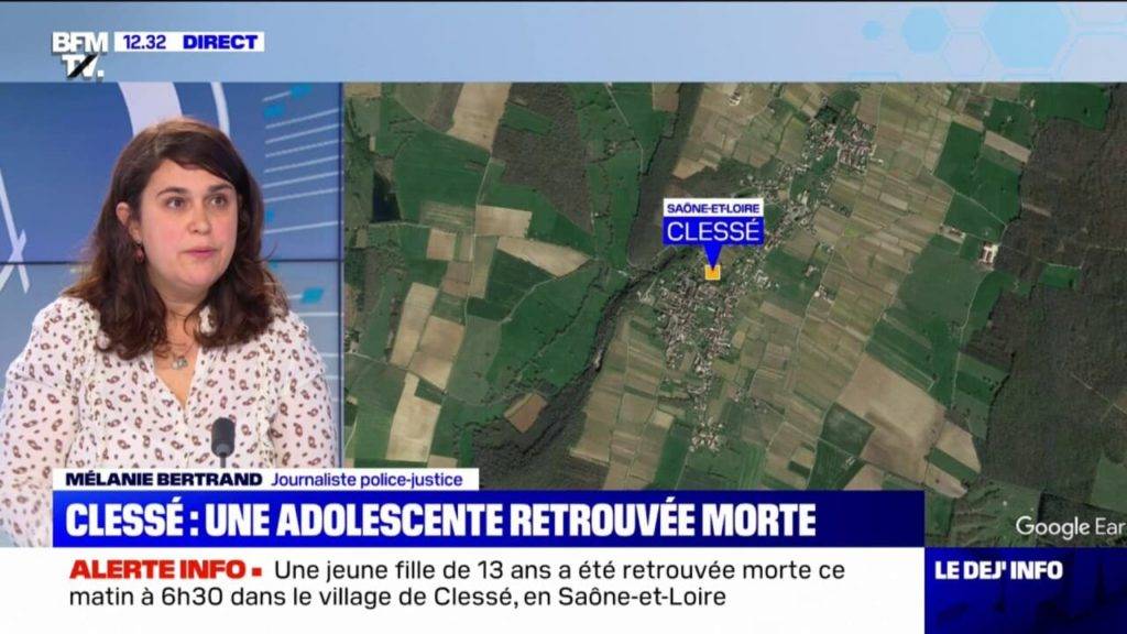 Jeune fille retrouvée morte