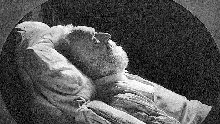 Mort de victor hugo