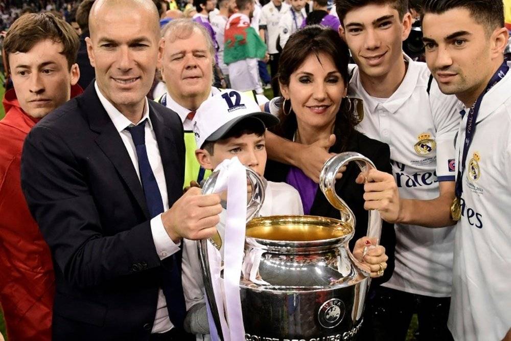 Zinédine zidane enfants