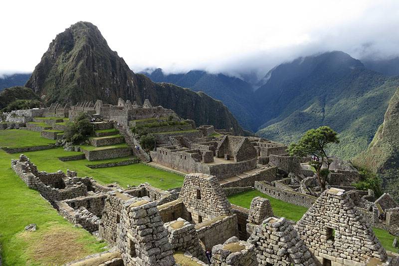 Machu Picchu Hauteur