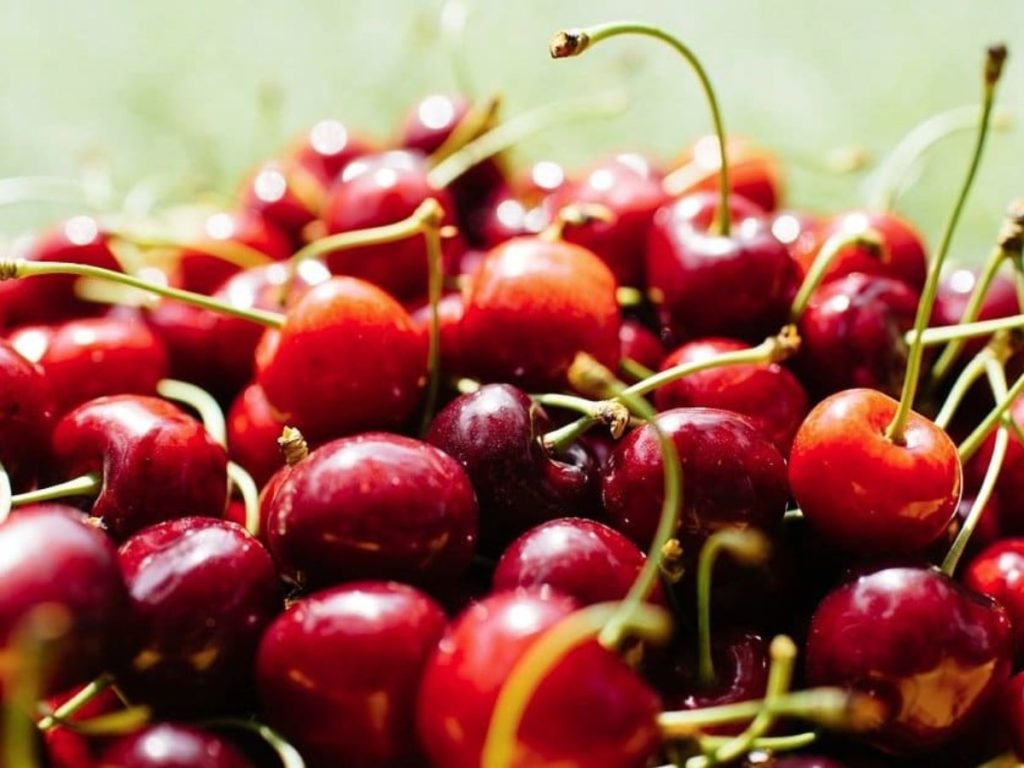 Comment enlever les taches de cerises