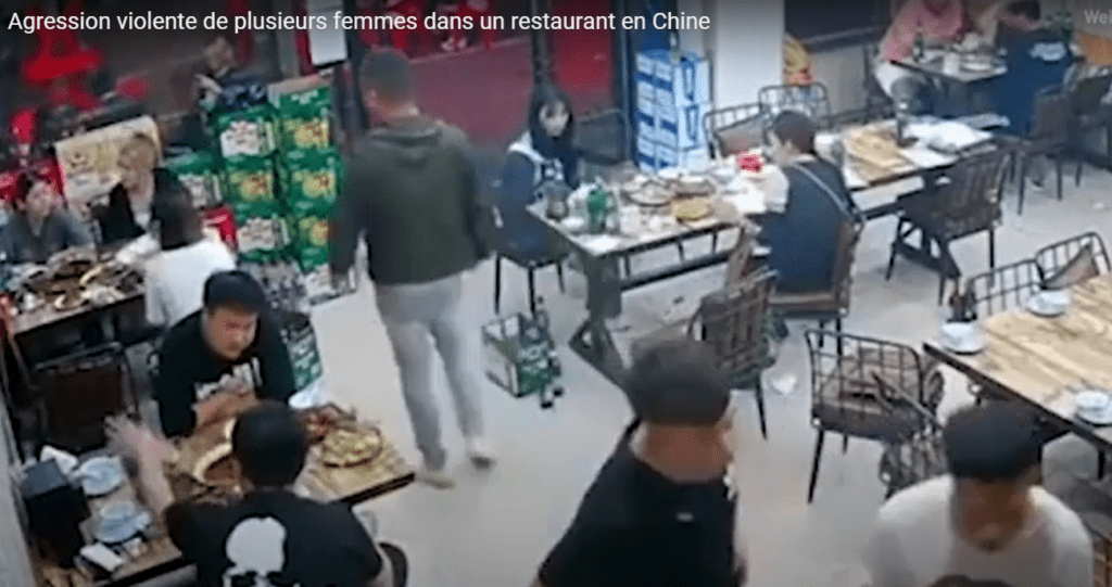 Video agression femmes chine