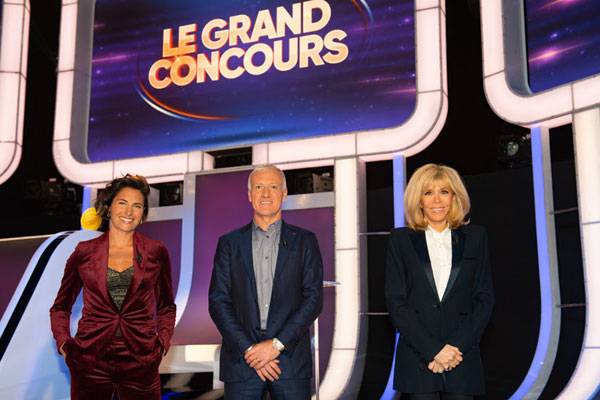 Présentatrice du grand concours des animateur 2020