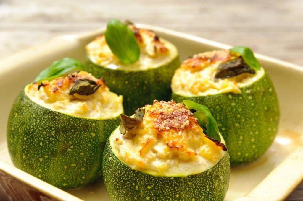 Comment faire une courgette farcie