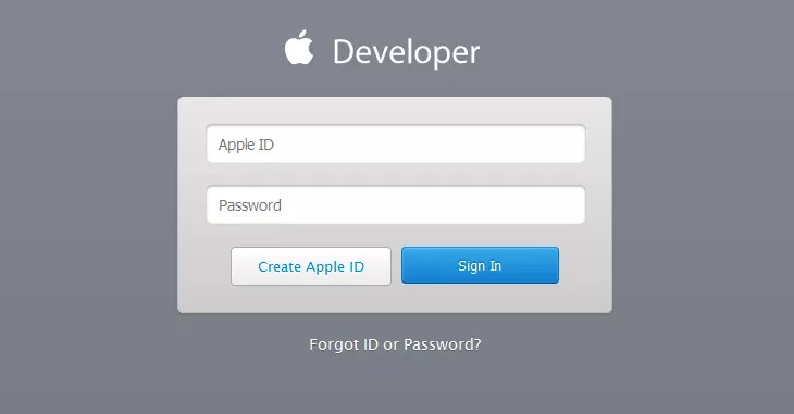 Compte développeur apple gratuit