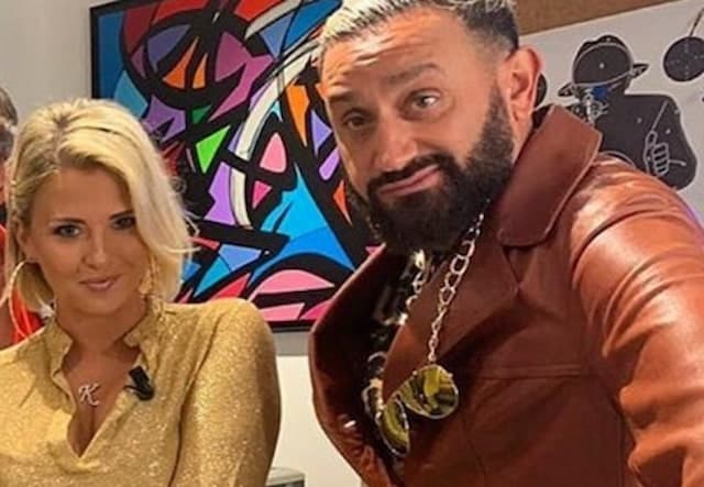 Kelly vedovelli cyril hanouna twitter 