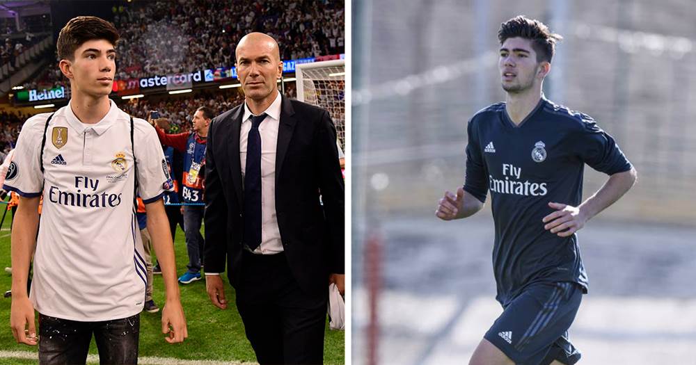 Zinédine zidane enfants