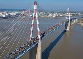 Hauteur pont saint nazaire