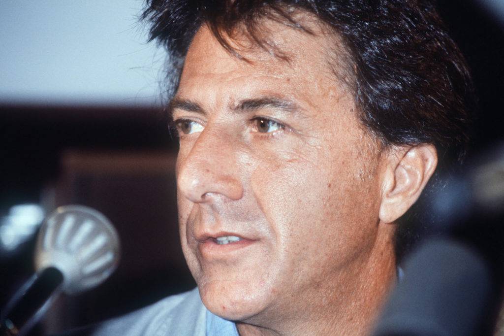 Dustin Hoffman Mort